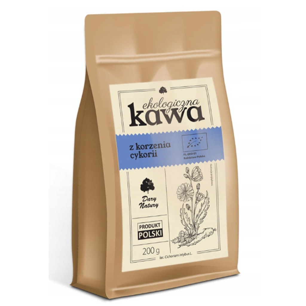 Kawa z korzenia cykorii EKO 200g - Dary Natury