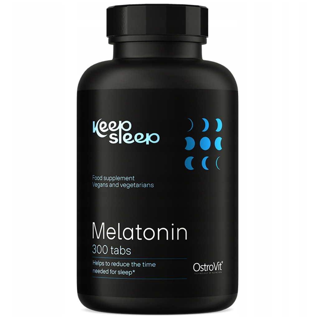 OstroVit Keep Sleep Melatonina 300 tabs - Ostrovit