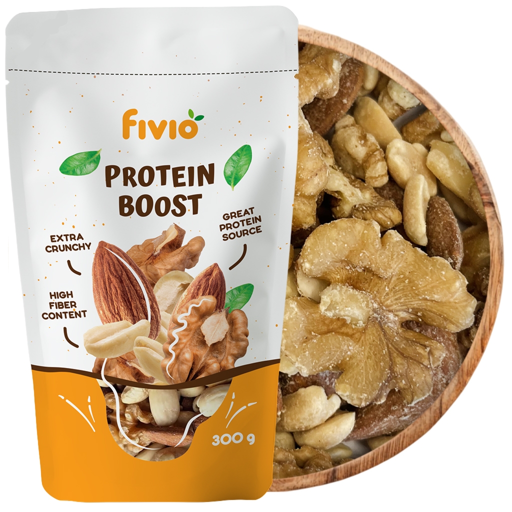 fivio Mix orzechów Protein Boost 300g - Fivio