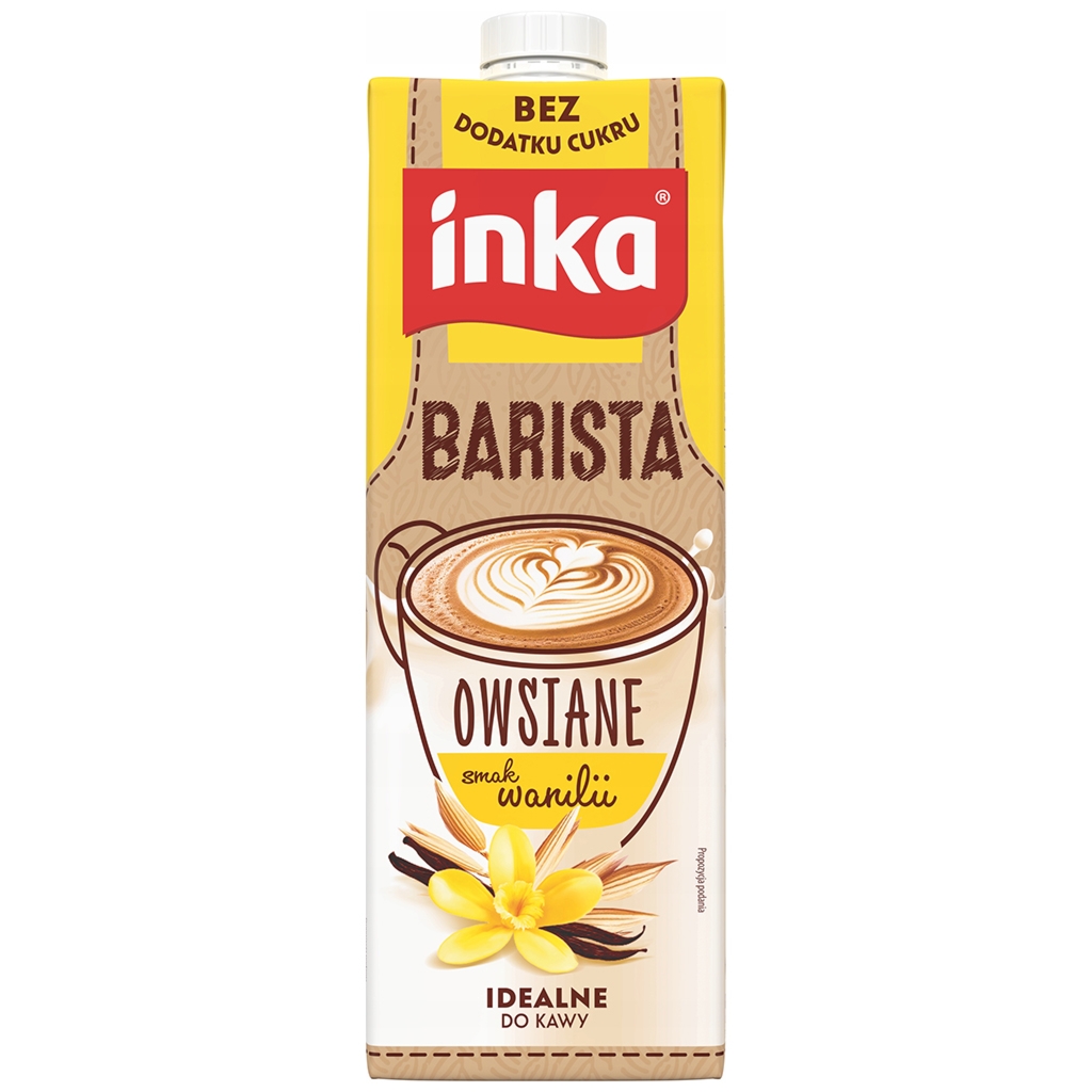 INKA Napój Owsiany BARISTA waniliowy 1l - Inka
