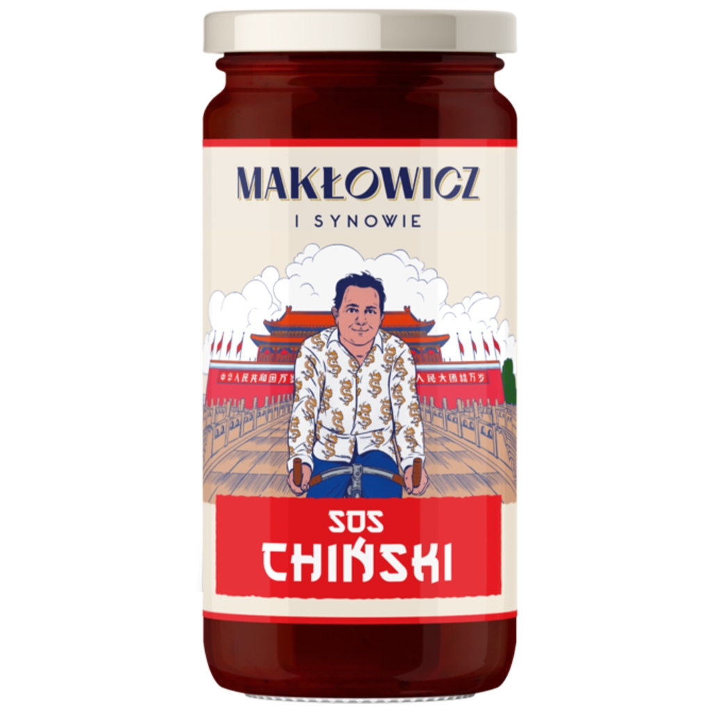 MAKŁOWICZ I SYNOWIE Sos chiński 440g - Makłowicz I Synowie