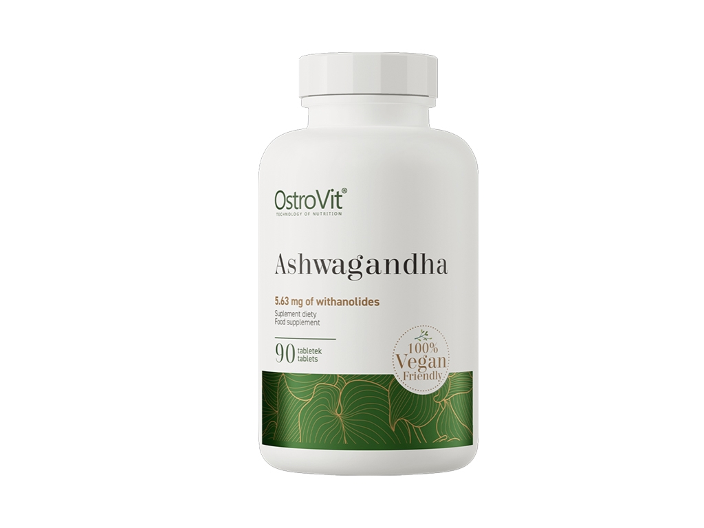 Ashwagandha VEGE 90 tabletek  - Ostrovit