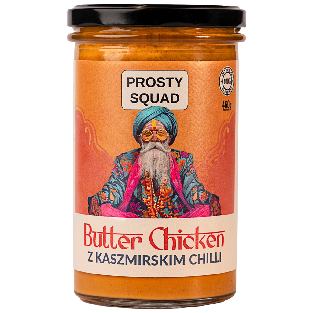 Butter Chicken 460g - Prosty Squad
