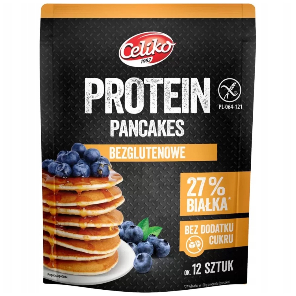Celiko Protein Pancakes, bezglutenowe 150 g - Celiko