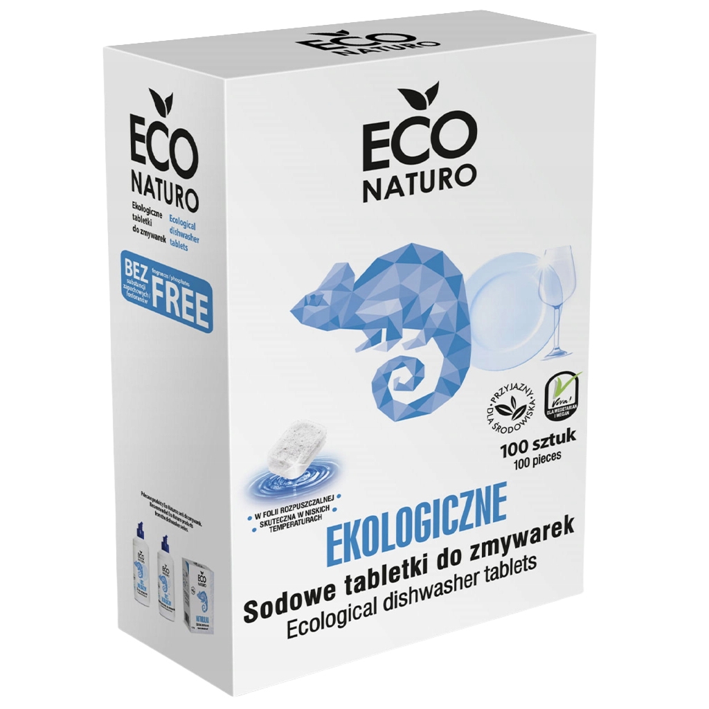 ECO NATURO Tabletki do zmywarki 100szt