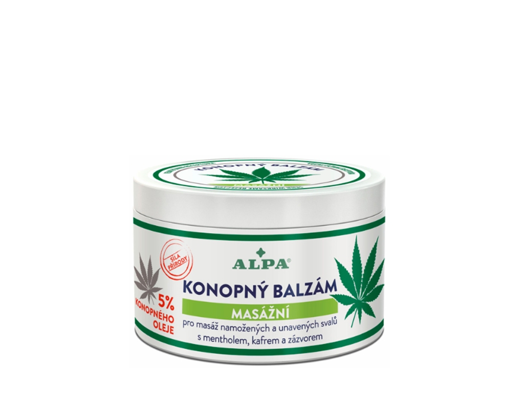 ALPA Balsam konopny ALPA 250ml
