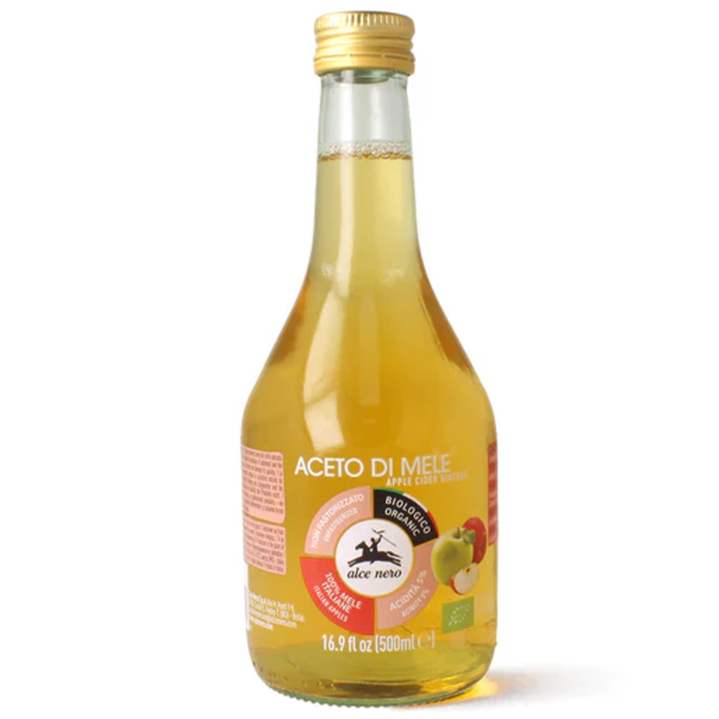 ALCE NERO Ocet jabłkowy 5 % filtrowany bio 500 ml - Alce Nero