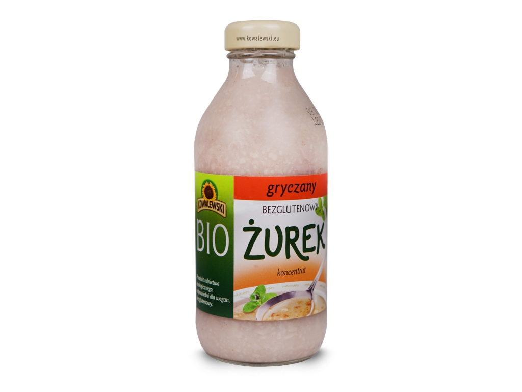 BIO Żurek gryczany bezgl. konc. 320ml Kowalewski - Cosdlazdrowia.pl