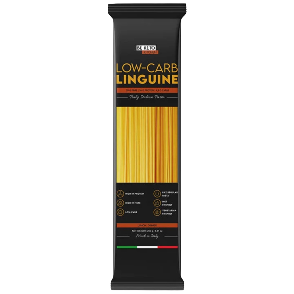 BE KETO Keto Makaron Linguine 250 g