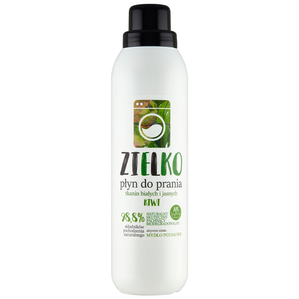 Zielko Płyn do prania tkanin białych i jasnych 1000ml