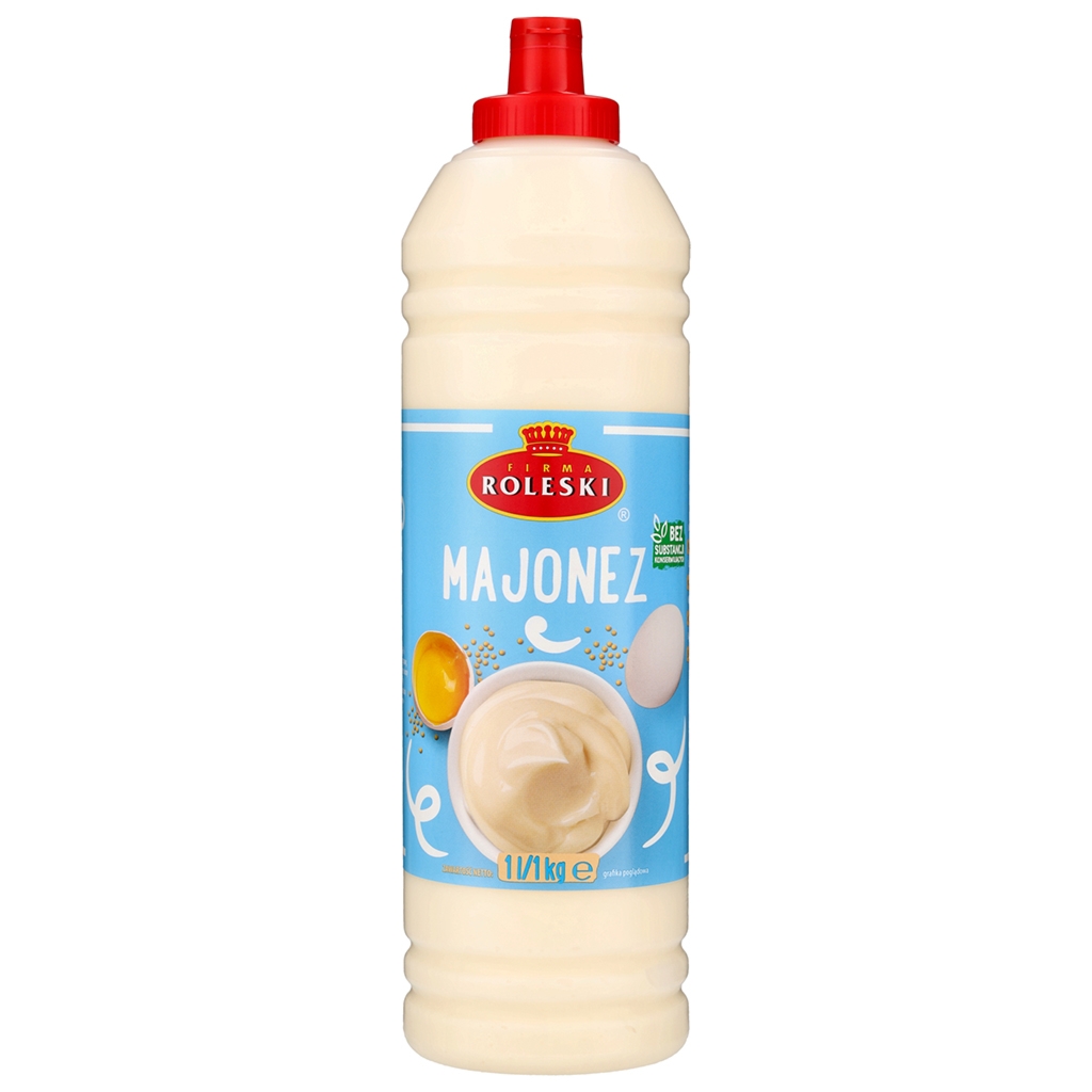 Roleski Majonez stołowy 1000 ML - Roleski