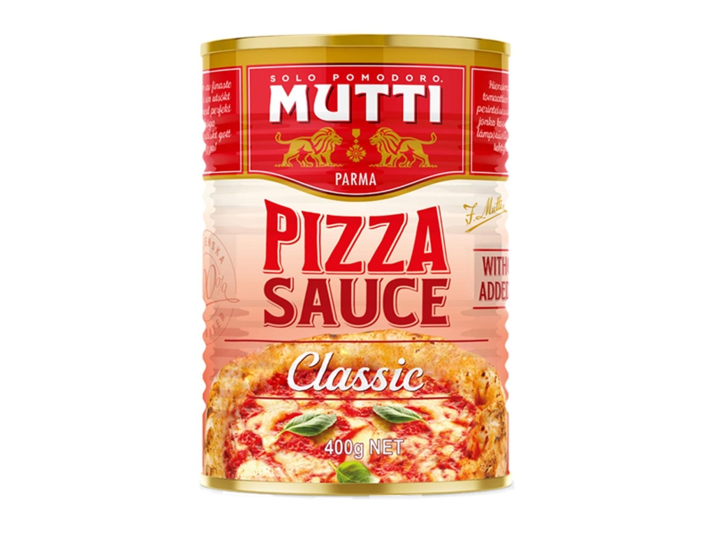 Pizza sauce classica 400g puszka MUTTI - Mutti