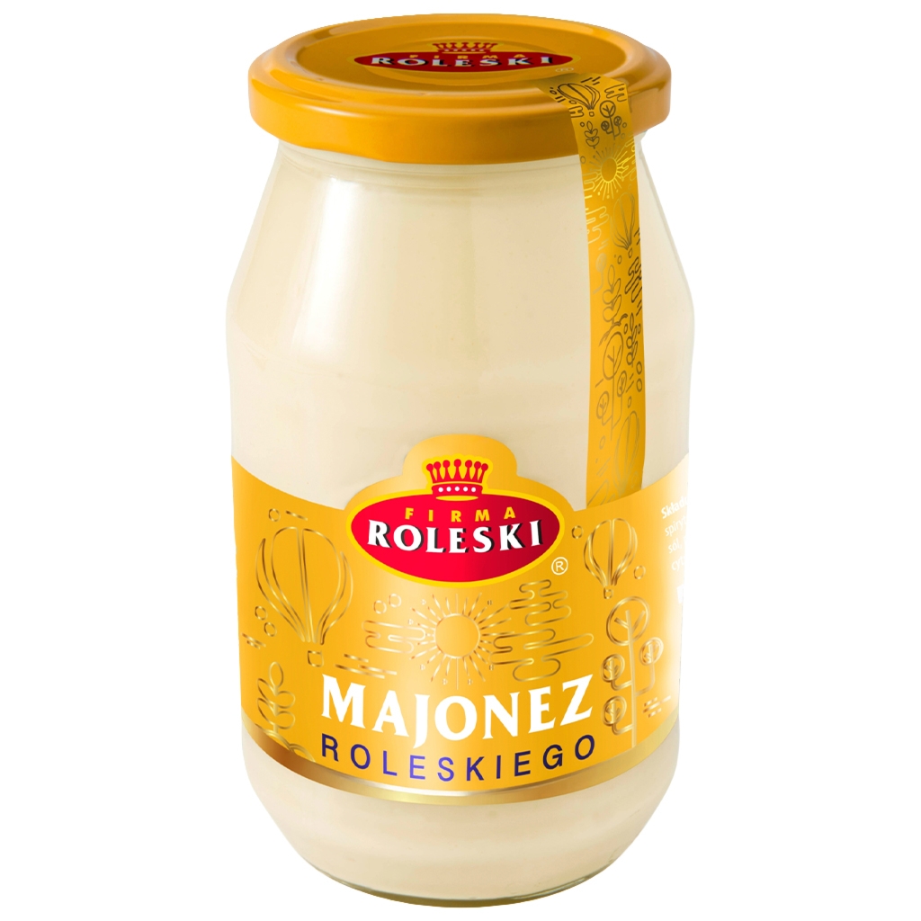 Roleski MAJONEZ ROLESKIEGO 400ML - Roleski