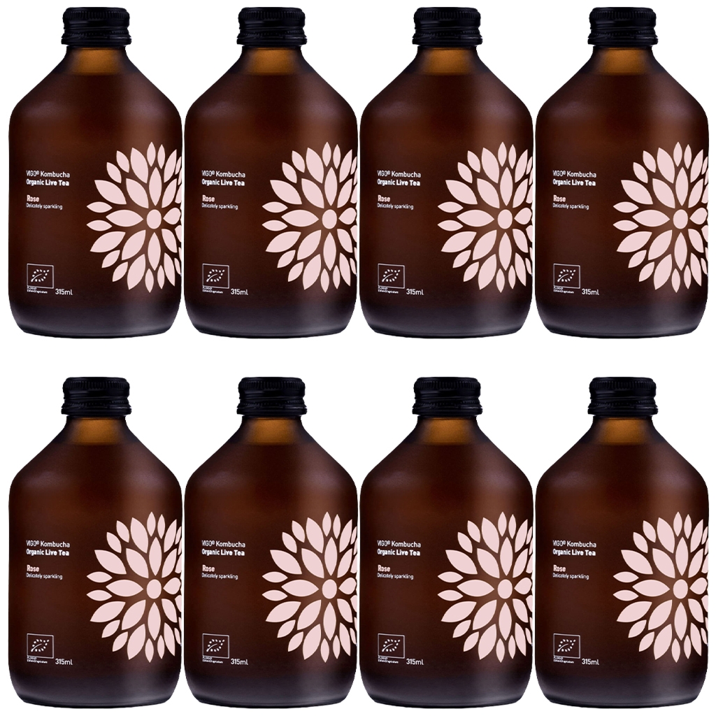 VIGO Kombucha BIO Róża 330ml 8 szt