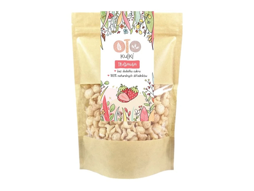 Kulki Truskawka 110g Otolandia - Otolandia