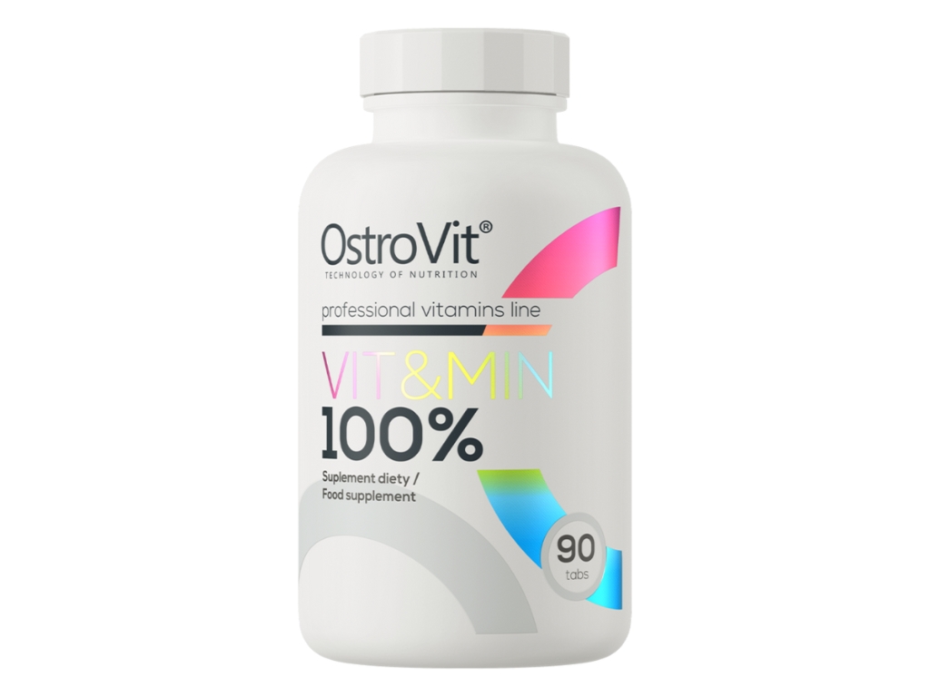 Vit&Min witaminy i składniki mineralne 90 tabletek - Ostrovit