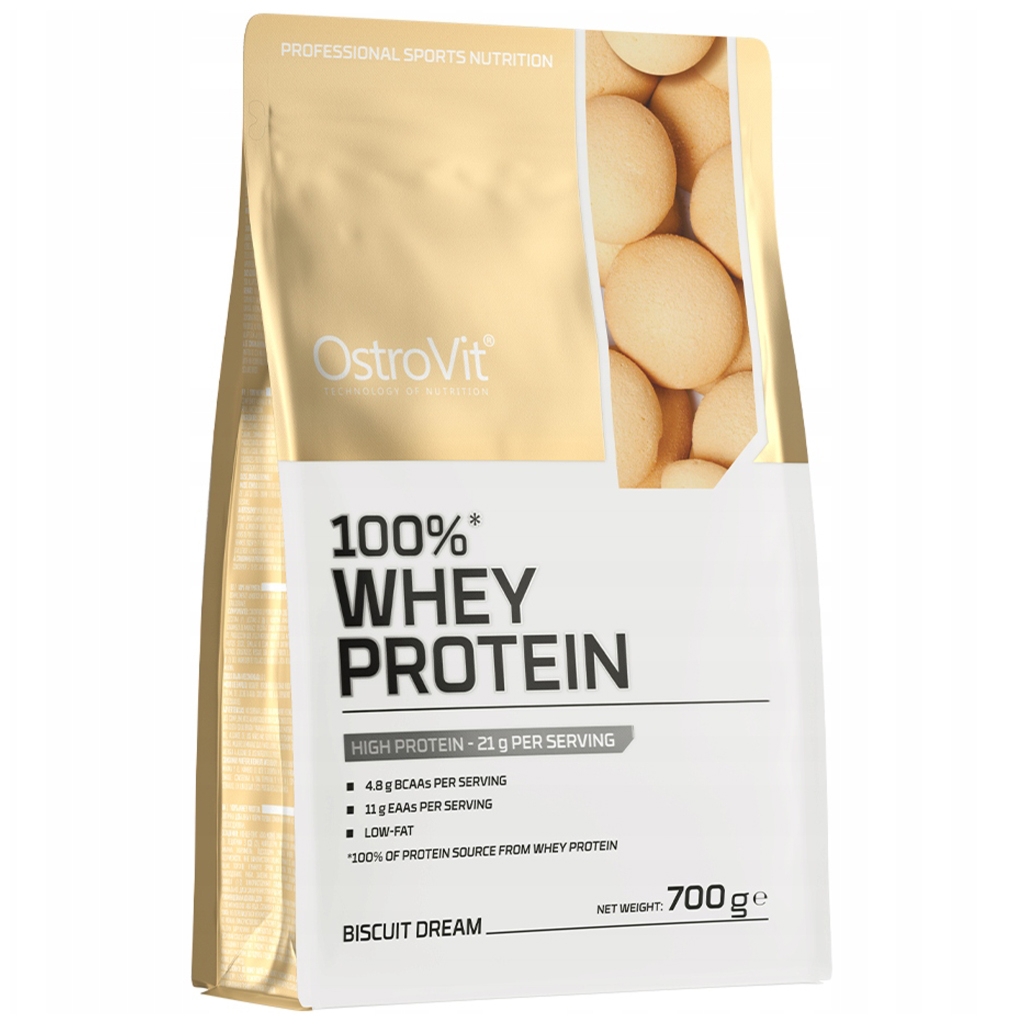 OstroVit Białko Whey Protein 700 g (biscuit dream) - Ostrovit