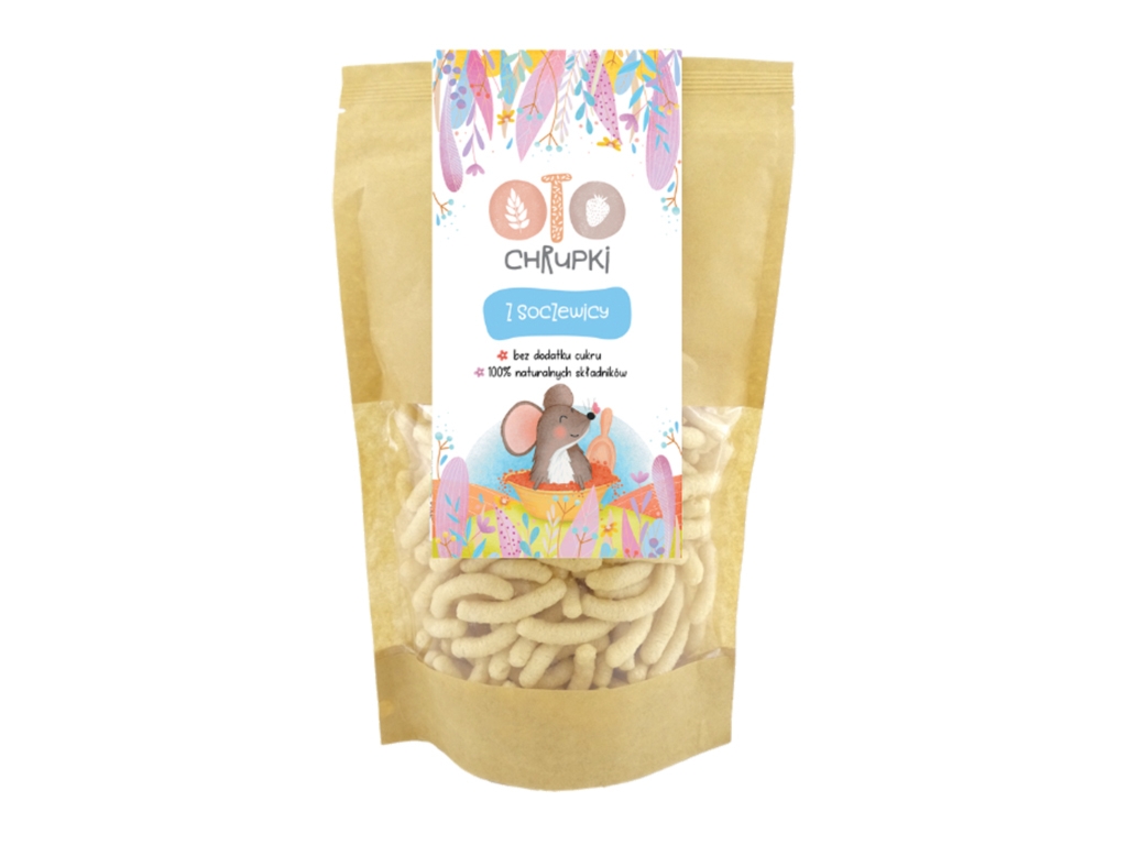Chrupki z soczewicy 25g Otolandia - Otolandia