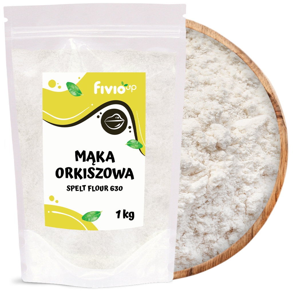 fivio Mąka orkiszowa typ 630 1 kg - Fivio