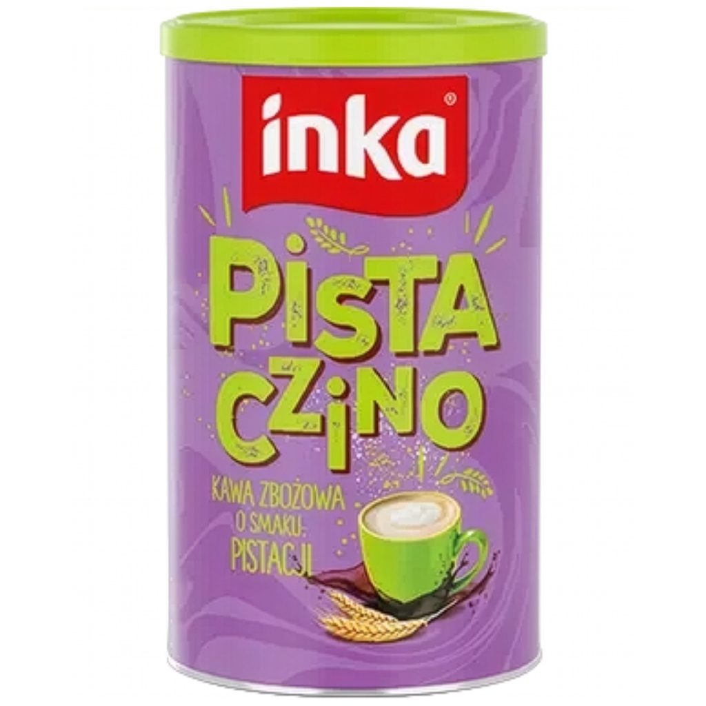 INKA INKA PISTACZINO - Kawa zbożowa o smaku pistacji 120g - Inka