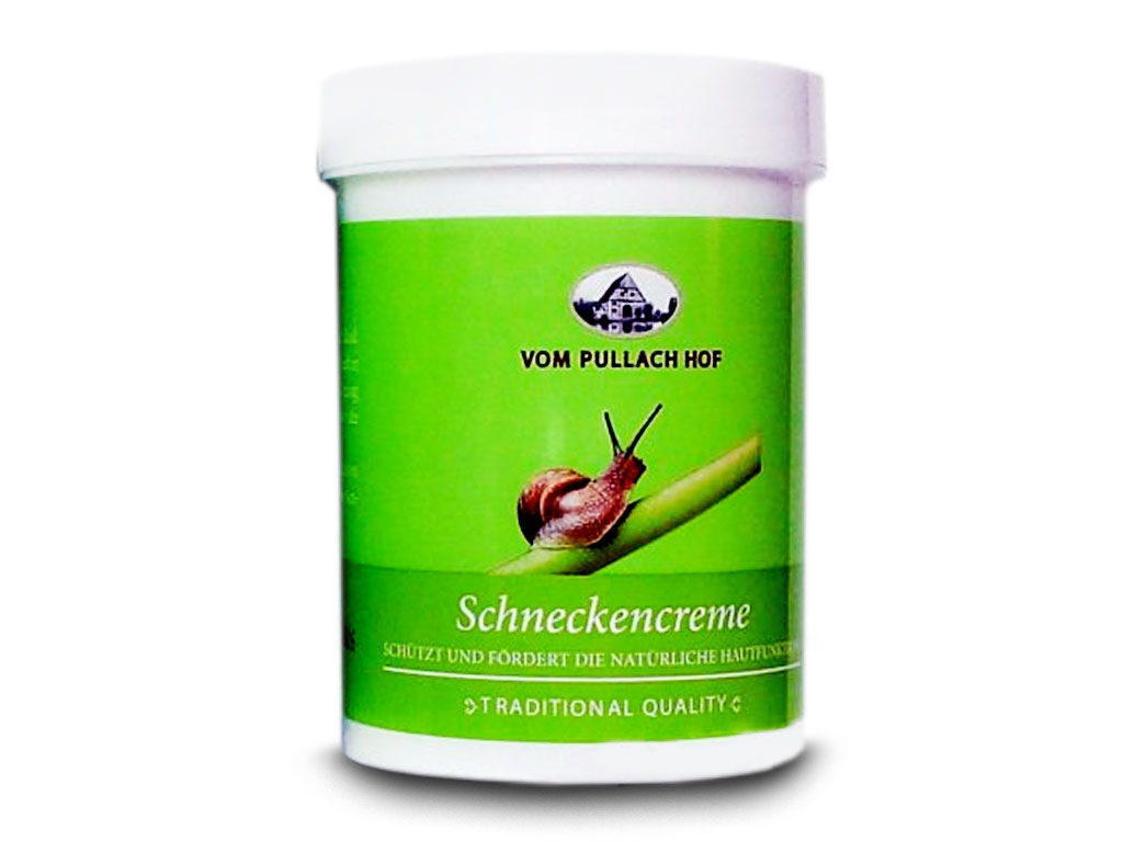 VOM PULLACH HOF Krem ze śluzu ślimaka 150 ml Schneckencreme