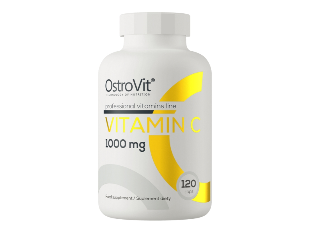 Witamina C 1000 mg 120 kapsułek - Ostrovit