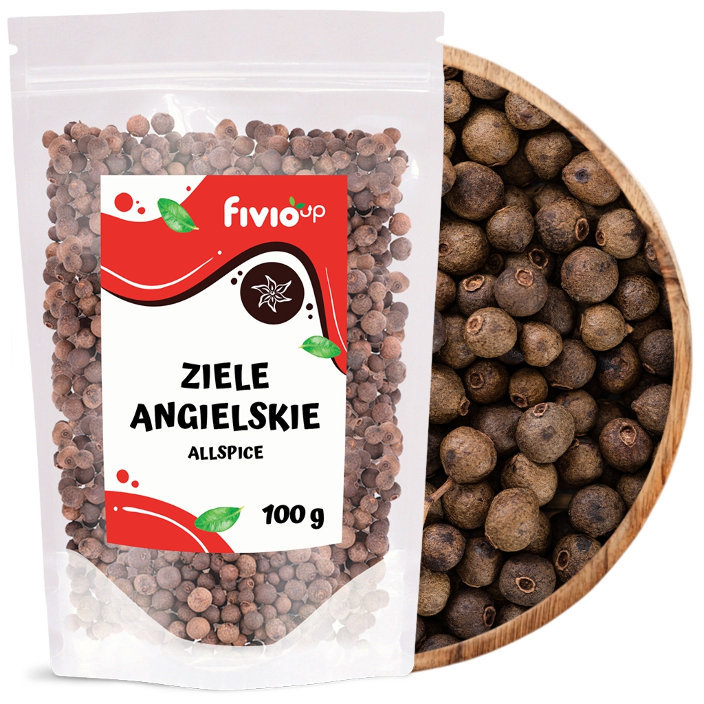 Ziele angielskie ziarno 100 g - Fivio