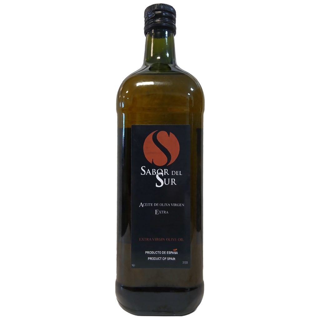 SABOR DEL SUR Oliwa Extra Virgin 1l (Hiszpania) - Sabor Del Sur
