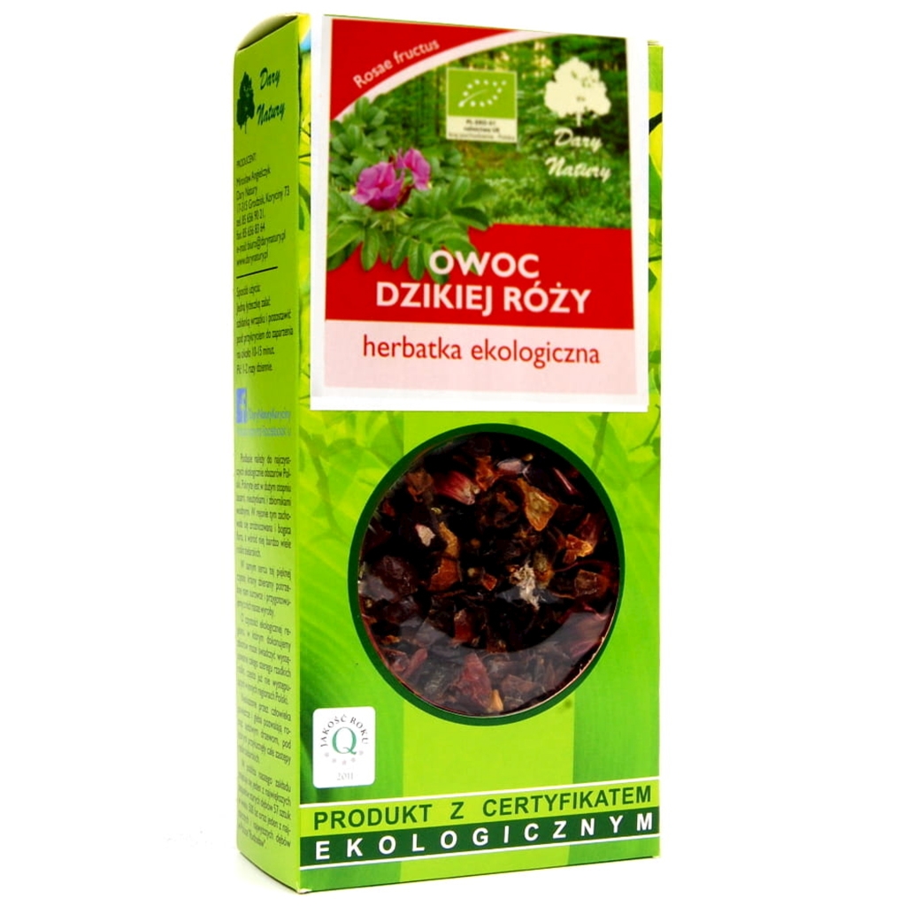 Róża owoc EKO 50g - Dary Natury