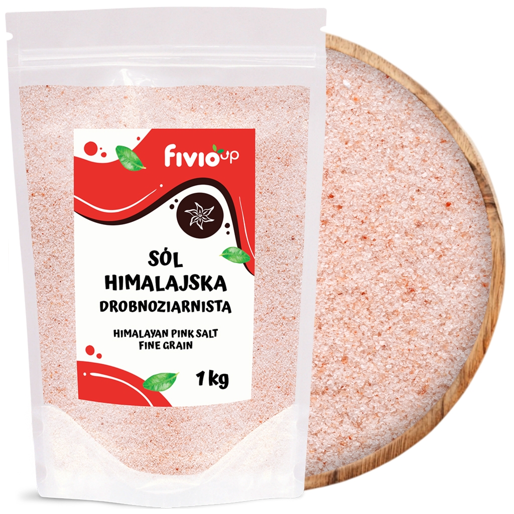 fivio Sól himalajska drobnoziarnista 1 kg - Fivio