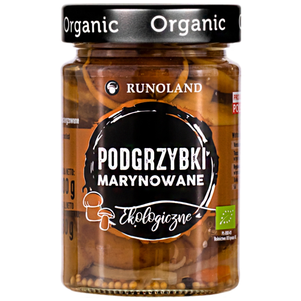 Podgrzybek marynowany BIO 300 g (180 g) - Runoland
