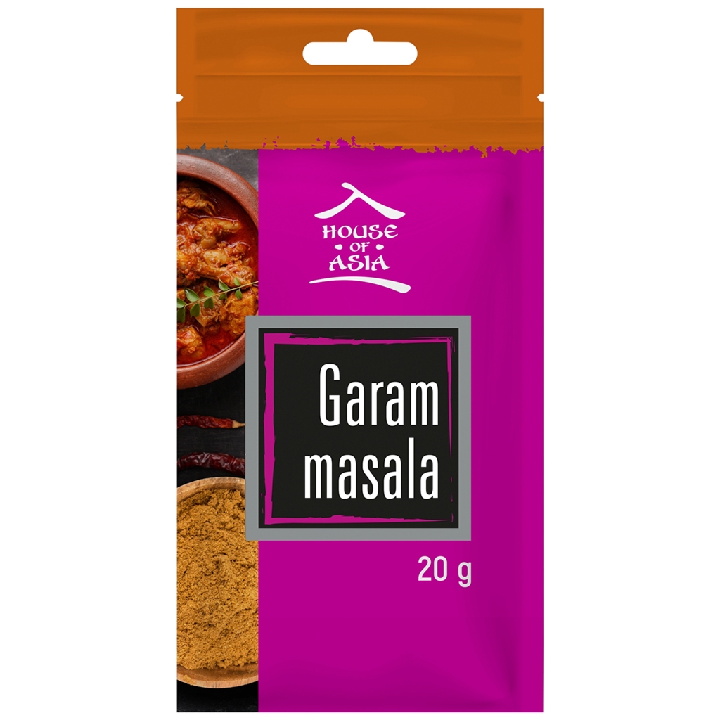 House of Asia Przyprawa Garam masala 20g - House Of Asia