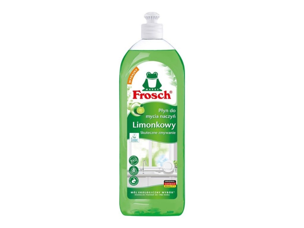 frosch Limonkowy płyn do mycia naczyń 750 ml