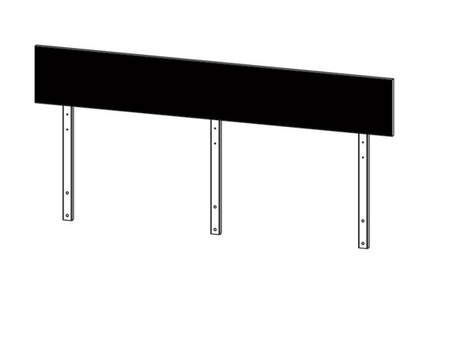 Zagłówek do łóżka Style 180x200cm