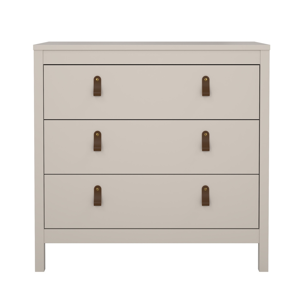 Komoda z szufladami kaszmir mat 82 cm Madrid