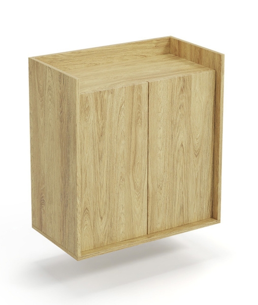 Szafka modułowa 2D hikora naturalna mat 41 cm Mobius