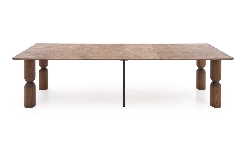 Stół rozkładany Melton 200-300 x 101 cm jasny orzech