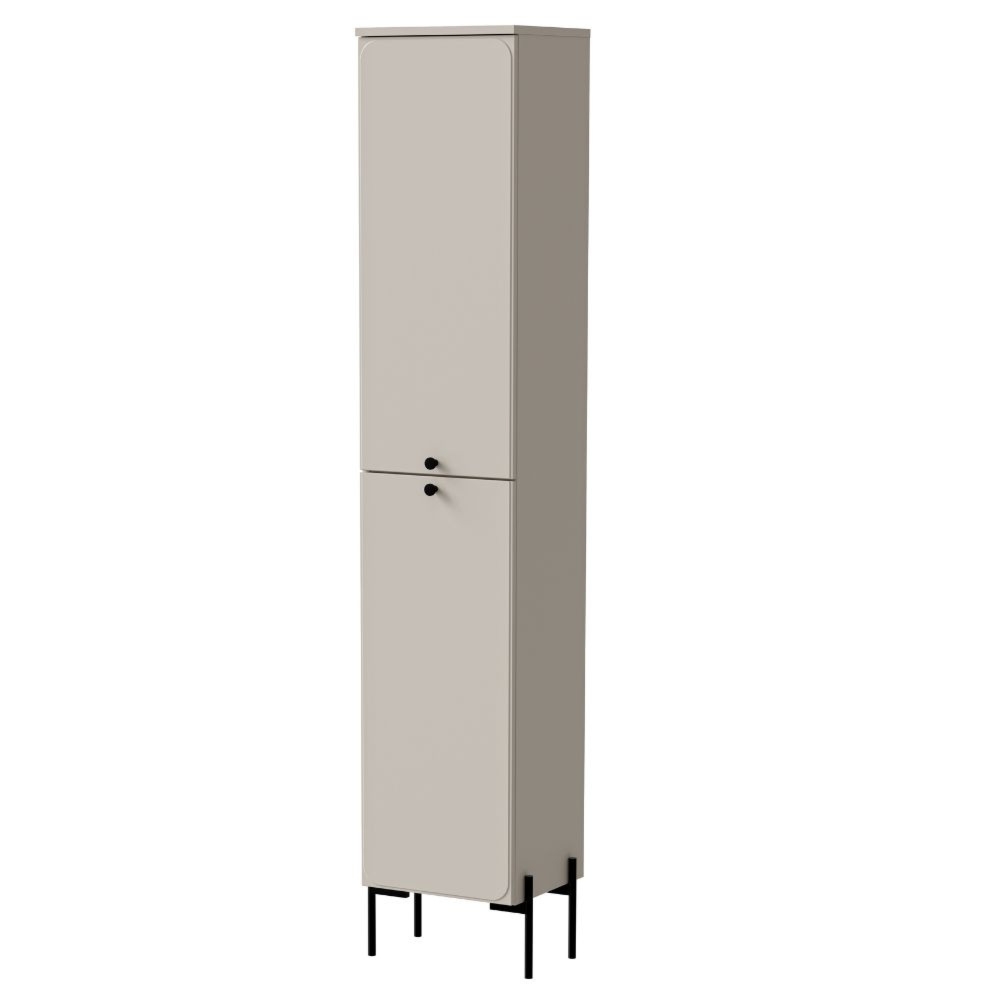 Słupek łazienkowy kaszmir mat 35 x 185 cm Velora