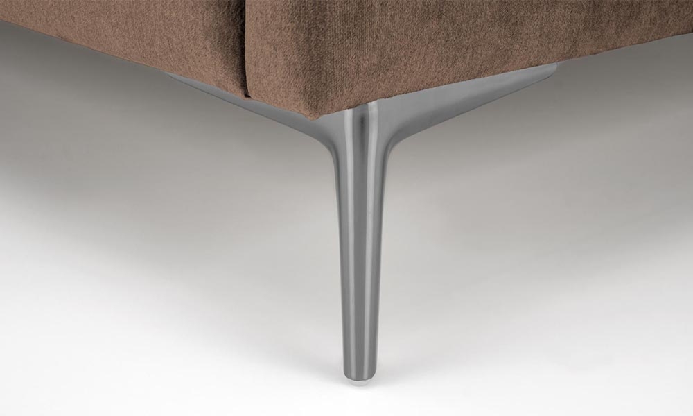 Zagłówek do łóżka beżowy 175×120 cm Modulo W4