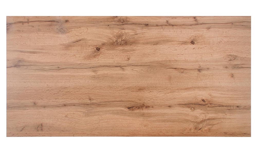 Ława kawowa dąb wotan / czarna mat 120 x 60 cm Venom Halmar