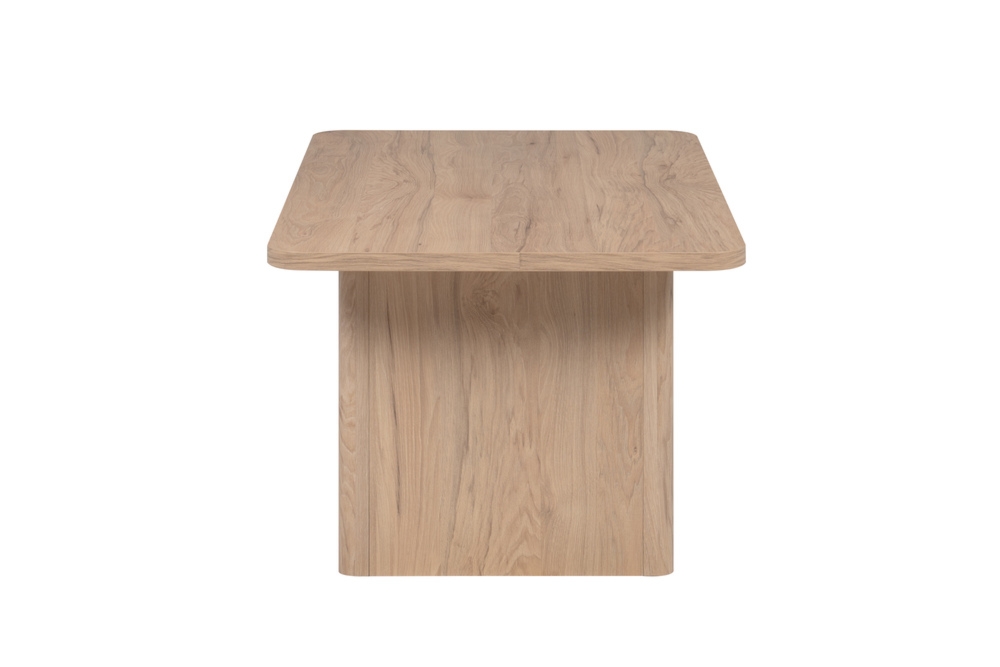 Stolik kawowy z półką jackson hickory 90 x 56 cm Genf