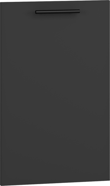 Front do zabudowy zmywarki antracyt mat 45 cm Vento