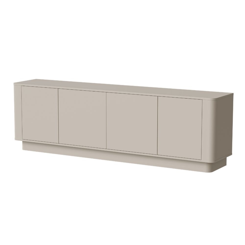 Komoda z drzwiami kaszmir mat 210 cm Varese