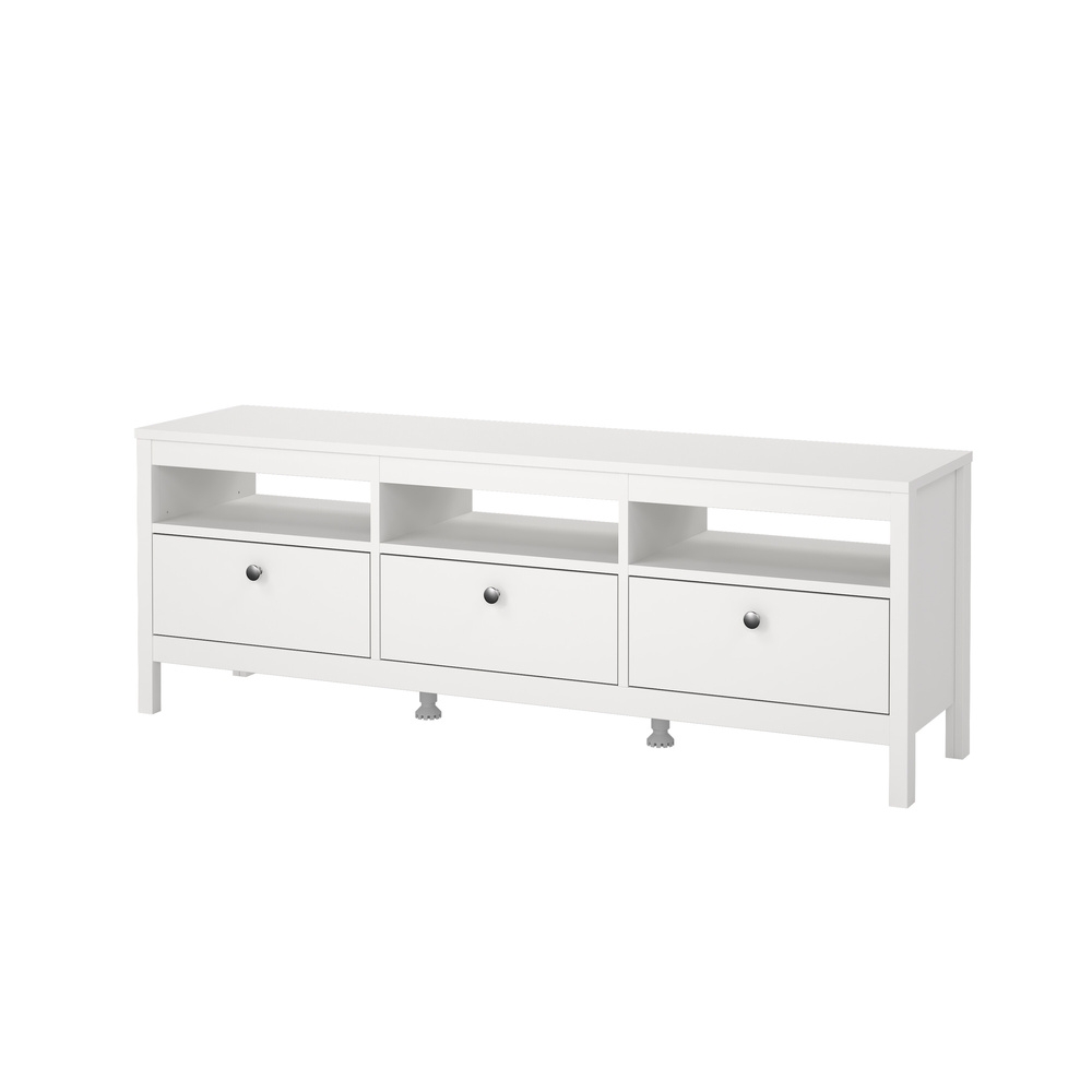 Szafka RTV biała mat 151 cm Madrid