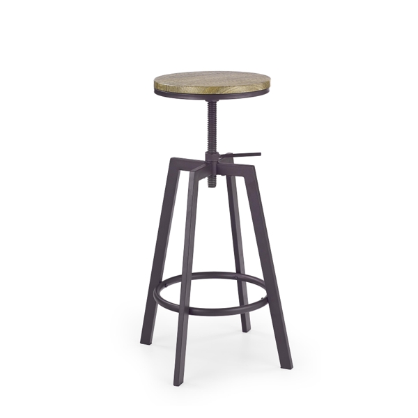Hoker industrialny  brązowy H64 Style furniture