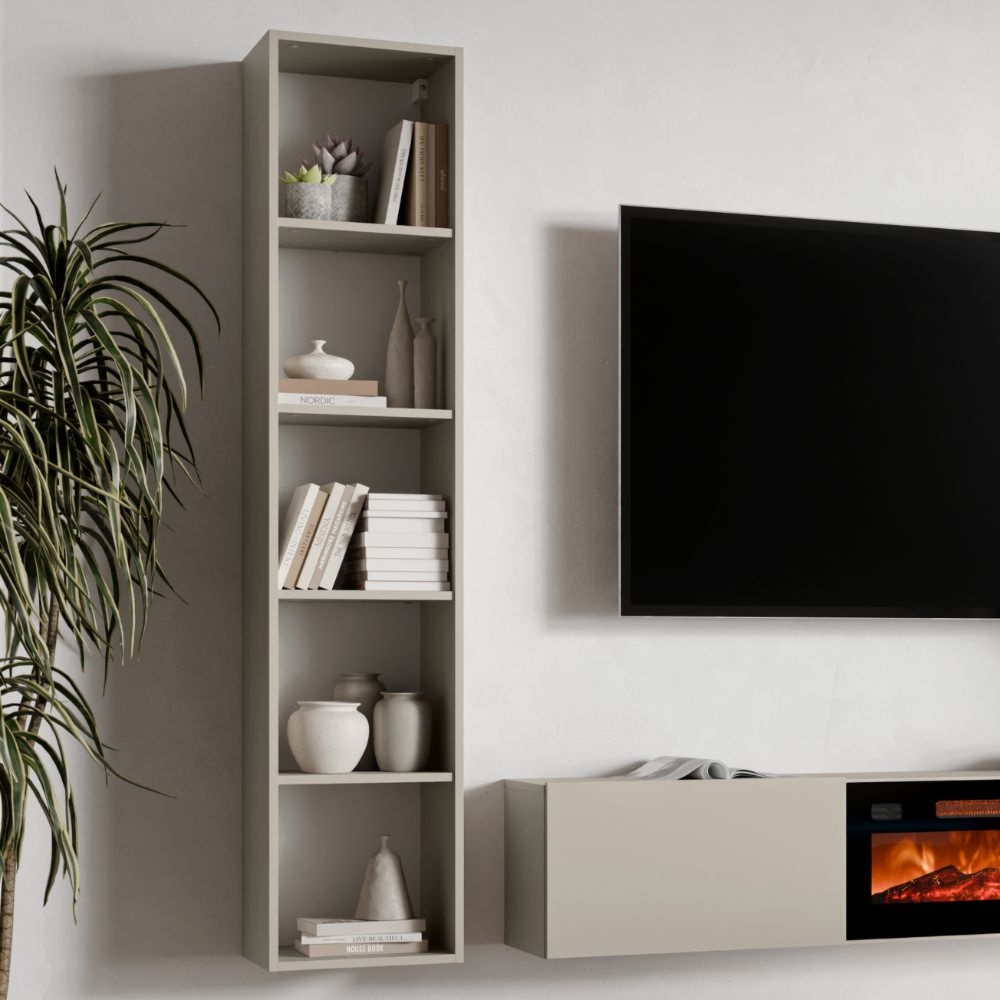 Rega wiszący kaszmir mat 35 x 31 x 168 cm Alto