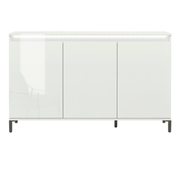 Oświetlenie LED z plastikową listwą do komody Varazze 3D