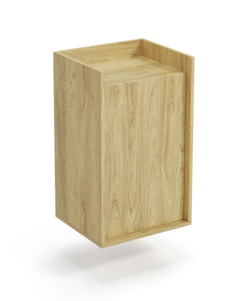 Szafka modułowa 1D hikora naturalna mat 41 cm Mobius