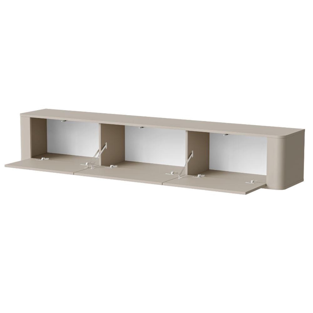 Szafka RTV kaszmir mat 210 cm Varese