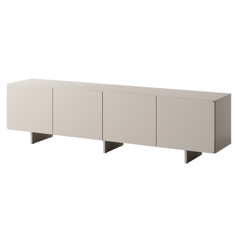 Szafka RTV kaszmir mat 200 cm Nubo